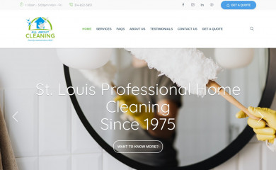 allaboutcleaninginc.com screenshot