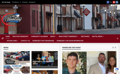 allabouthennessey.com screenshot