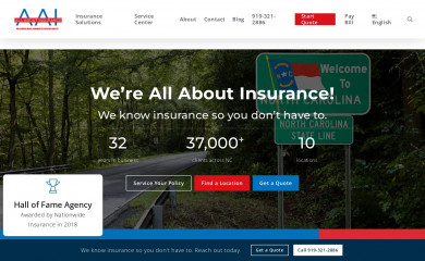 allaboutinsurance.com screenshot