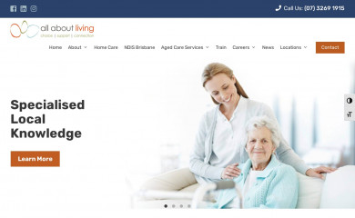 allaboutliving.com.au screenshot