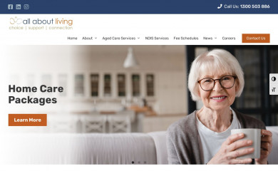 allaboutliving.com.au screenshot