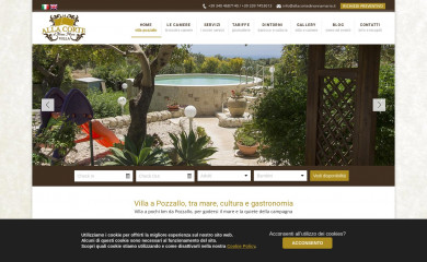 allacortedinonnamaria.it screenshot