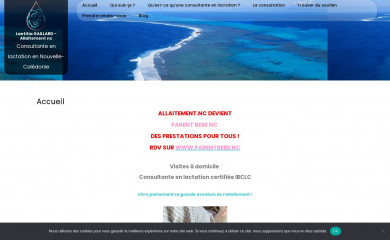 allaitement.nc screenshot