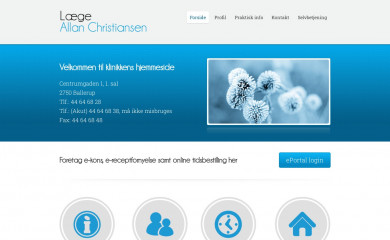 allanchristiansen.dk screenshot