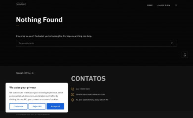allanecarvalho.com screenshot
