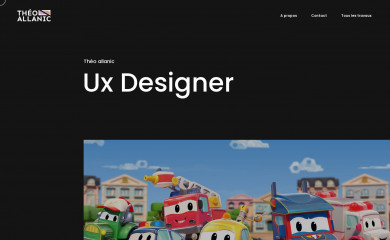 allanictheo.com screenshot