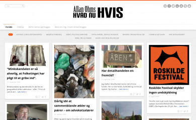 allanohms.dk screenshot