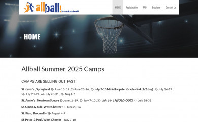 allballbasketball.net screenshot