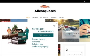 allcarquotes.com screenshot
