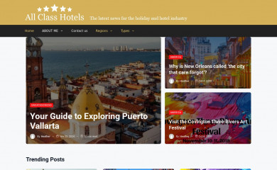 allclasshotels.com screenshot