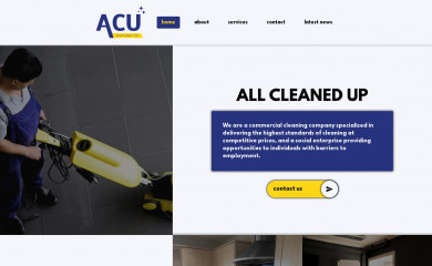 allcleanedupscotland.co.uk screenshot
