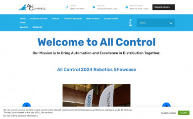 allcontrol.com screenshot