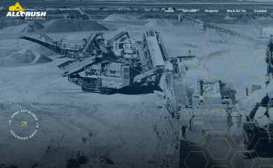 allcrushmaintenance.com screenshot