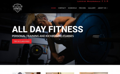 alldayfitness.pro screenshot