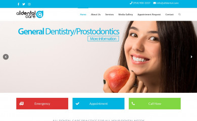 alldental.care screenshot
