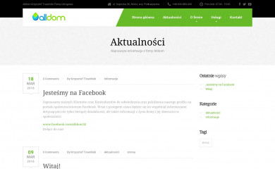 alldom24.pl screenshot