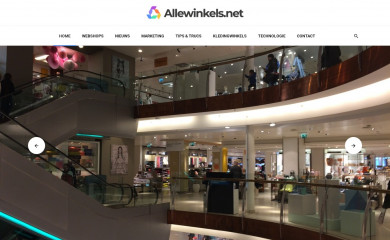 allewinkels.net screenshot