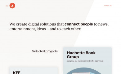 Hachette Book Group screenshot