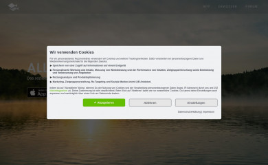 alleangeln.de screenshot