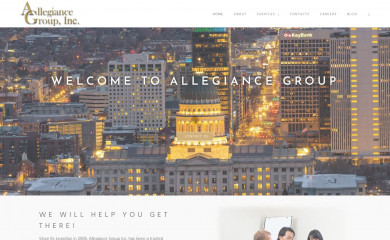 allegiancegroup-inc.com screenshot