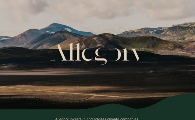 allegory.earth screenshot