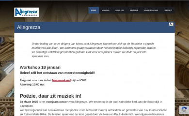 allegrezza.nl screenshot