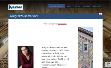 allegrezza.nl screenshot