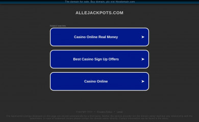 allejackpots.com screenshot