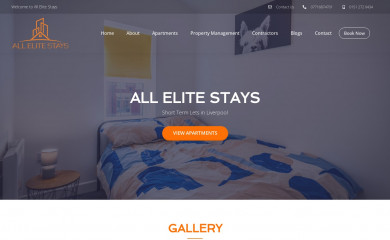 allelitestays.co.uk screenshot
