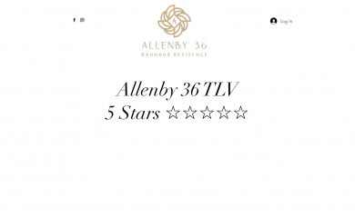 allenby36.com screenshot