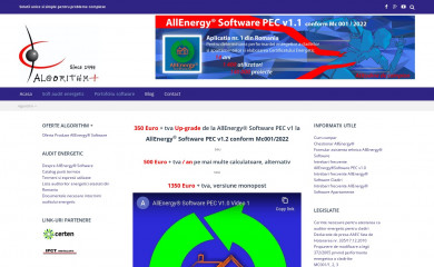 allenergy.ro screenshot