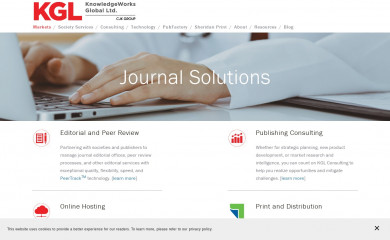allenpress.com screenshot