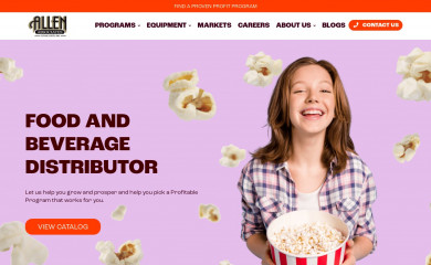 allenprograms.com screenshot