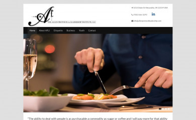 allenprotocolleadership.com screenshot