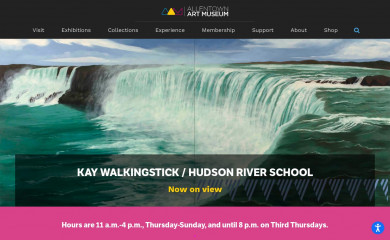 allentownartmuseum.org screenshot