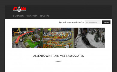 allentowntrainmeet.com screenshot