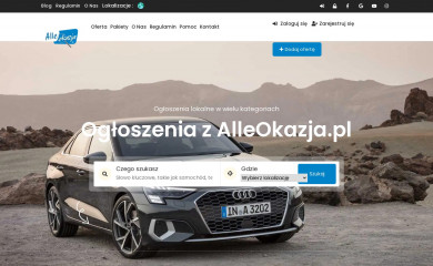 alleokazja.pl screenshot