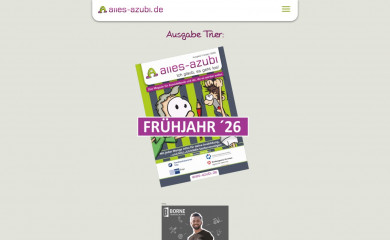 alles-azubi.de screenshot