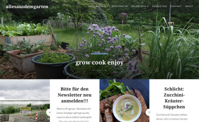 allesausdemgarten.de screenshot
