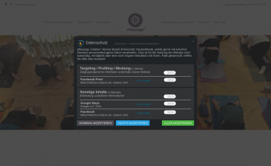 allesyoga.org screenshot