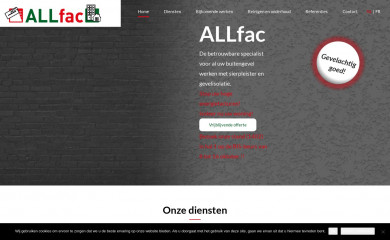 allfac.be screenshot