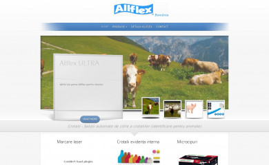 allflex.ro screenshot