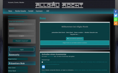 allgaeu-rockt.de screenshot