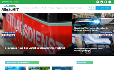 allgaeuhit.de screenshot
