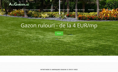 allgarden.ro screenshot