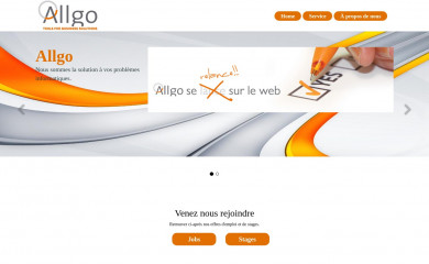 allgo.be screenshot