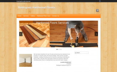 allhardwoodfloors.com screenshot