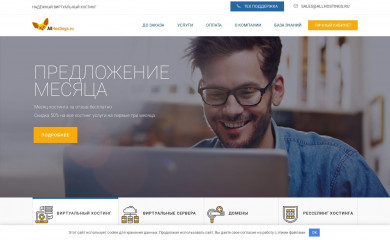 allhostings.ru screenshot