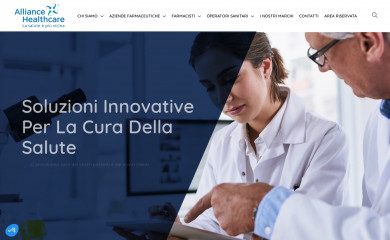 alliance-healthcare.it screenshot