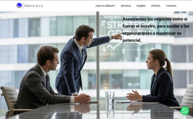 alliance.hn screenshot